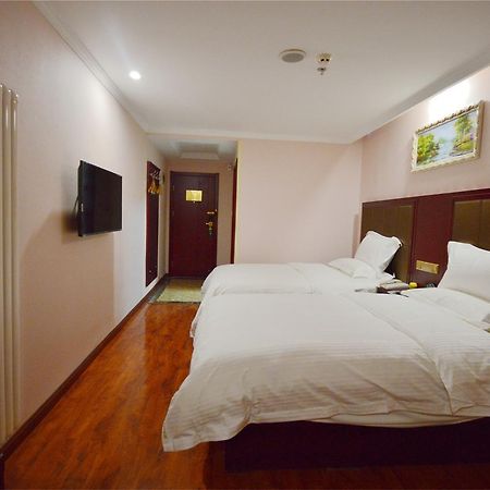 Greentree Inn Jiangsu Taizhou Jingjiang Bus Station Express Hotel Екстериор снимка