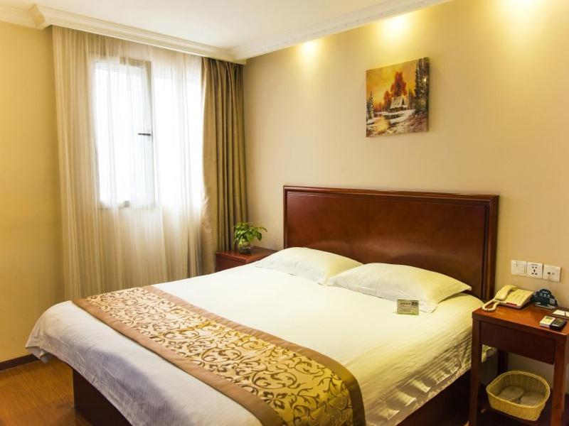 Greentree Inn Jiangsu Taizhou Jingjiang Bus Station Express Hotel Екстериор снимка