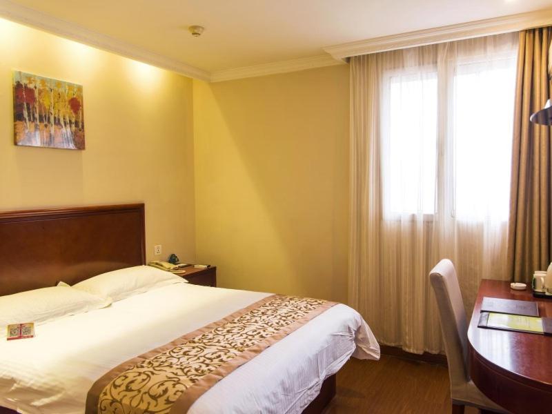 Greentree Inn Jiangsu Taizhou Jingjiang Bus Station Express Hotel Екстериор снимка