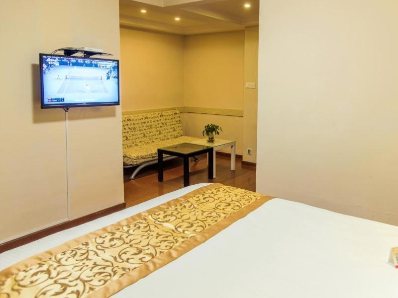 Greentree Inn Jiangsu Taizhou Jingjiang Bus Station Express Hotel Екстериор снимка