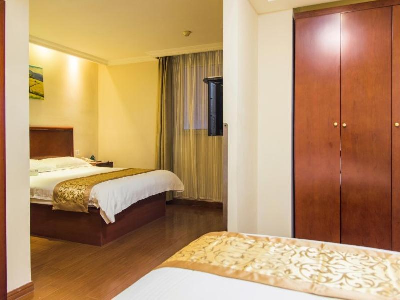 Greentree Inn Jiangsu Taizhou Jingjiang Bus Station Express Hotel Екстериор снимка