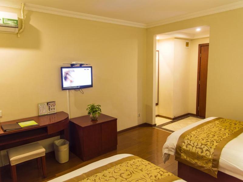 Greentree Inn Jiangsu Taizhou Jingjiang Bus Station Express Hotel Екстериор снимка