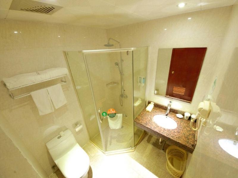 Greentree Inn Jiangsu Taizhou Jingjiang Bus Station Express Hotel Екстериор снимка