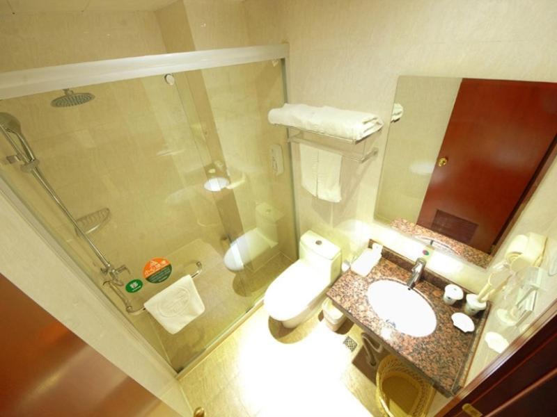 Greentree Inn Jiangsu Taizhou Jingjiang Bus Station Express Hotel Екстериор снимка
