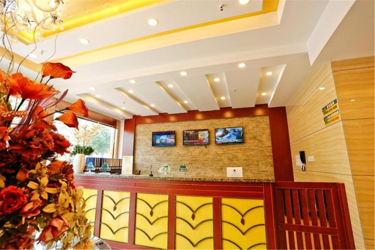 Greentree Inn Jiangsu Taizhou Jingjiang Bus Station Express Hotel Екстериор снимка