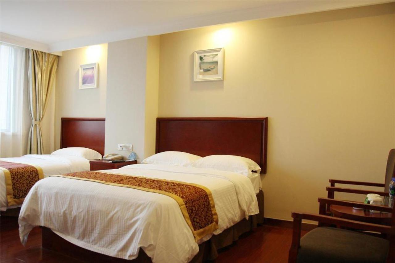 Greentree Inn Jiangsu Taizhou Jingjiang Bus Station Express Hotel Екстериор снимка