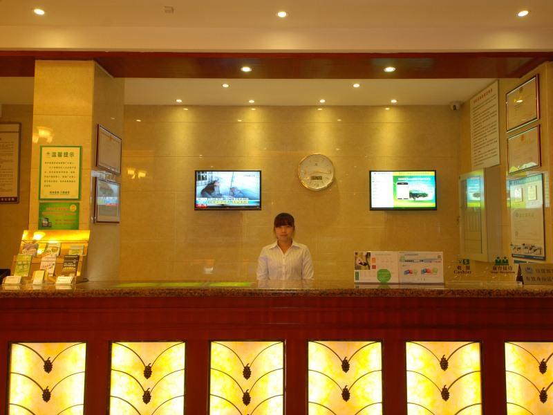 Greentree Inn Jiangsu Taizhou Jingjiang Bus Station Express Hotel Екстериор снимка