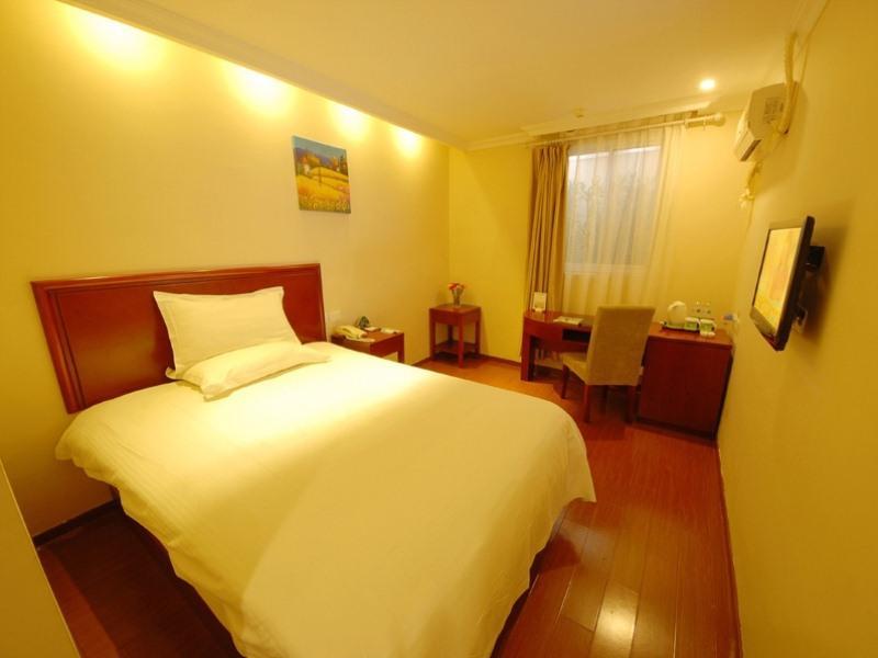 Greentree Inn Jiangsu Taizhou Jingjiang Bus Station Express Hotel Екстериор снимка