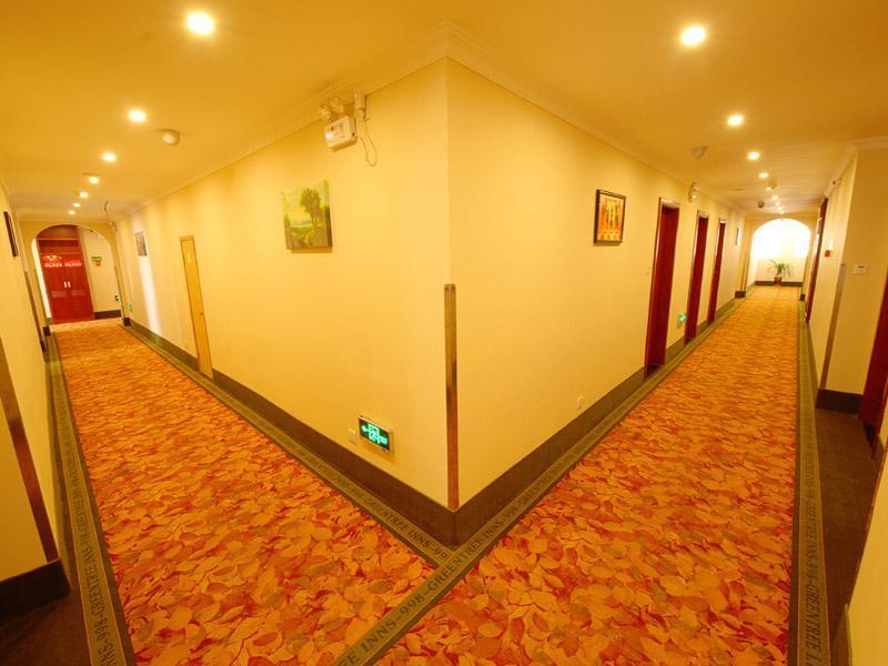 Greentree Inn Jiangsu Taizhou Jingjiang Bus Station Express Hotel Екстериор снимка