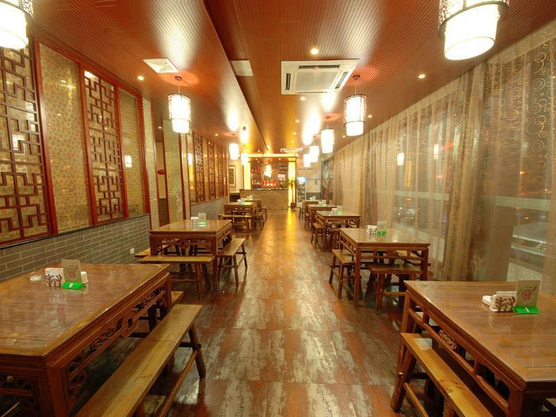 Greentree Inn Jiangsu Taizhou Jingjiang Bus Station Express Hotel Екстериор снимка