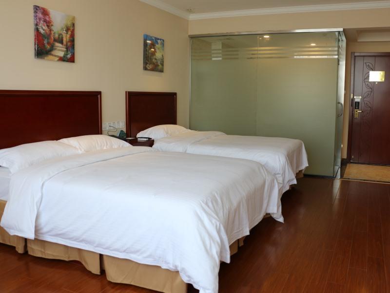 Greentree Inn Jiangsu Taizhou Jingjiang Bus Station Express Hotel Екстериор снимка