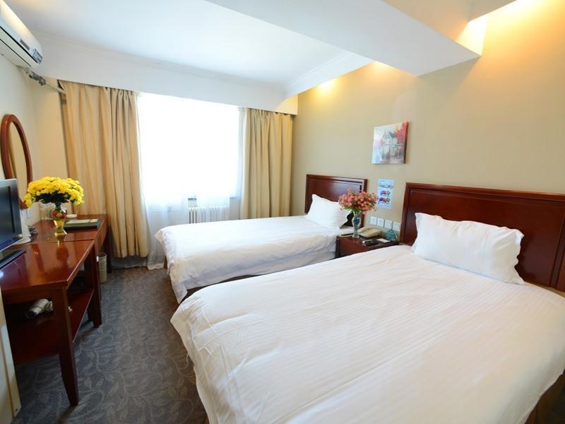 Greentree Inn Jiangsu Taizhou Jingjiang Bus Station Express Hotel Екстериор снимка