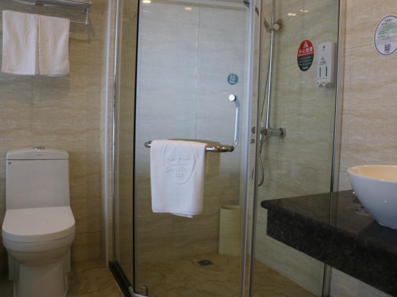 Greentree Inn Jiangsu Taizhou Jingjiang Bus Station Express Hotel Екстериор снимка