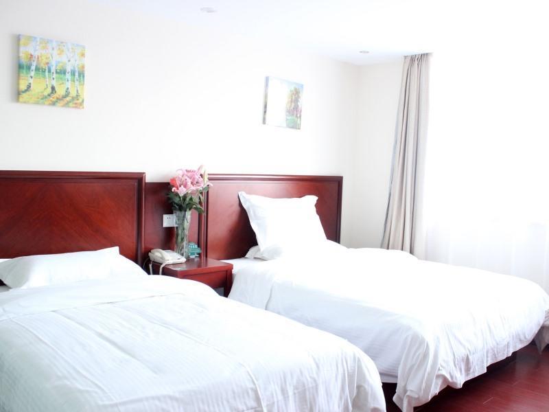 Greentree Inn Jiangsu Taizhou Jingjiang Bus Station Express Hotel Екстериор снимка