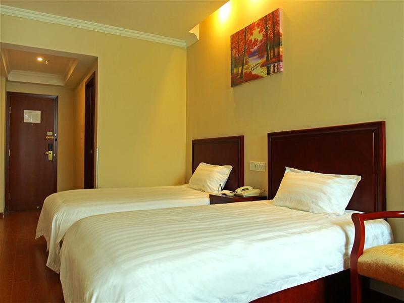 Greentree Inn Jiangsu Taizhou Jingjiang Bus Station Express Hotel Екстериор снимка