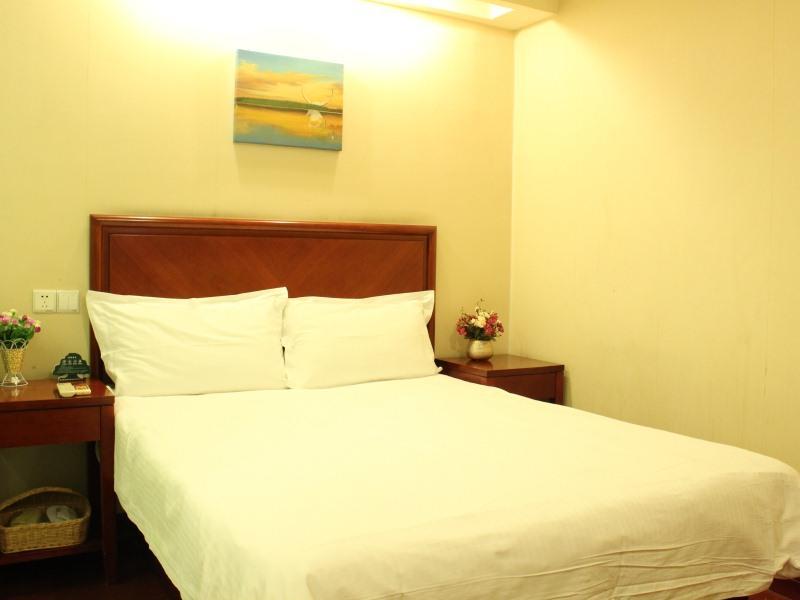 Greentree Inn Jiangsu Taizhou Jingjiang Bus Station Express Hotel Екстериор снимка