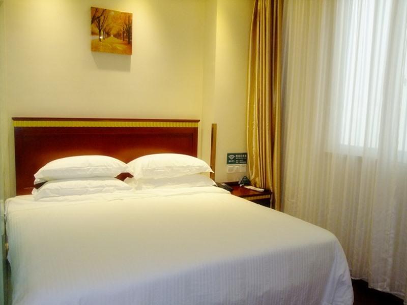 Greentree Inn Jiangsu Taizhou Jingjiang Bus Station Express Hotel Екстериор снимка