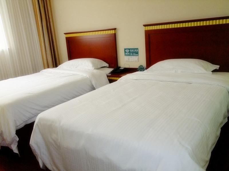 Greentree Inn Jiangsu Taizhou Jingjiang Bus Station Express Hotel Екстериор снимка