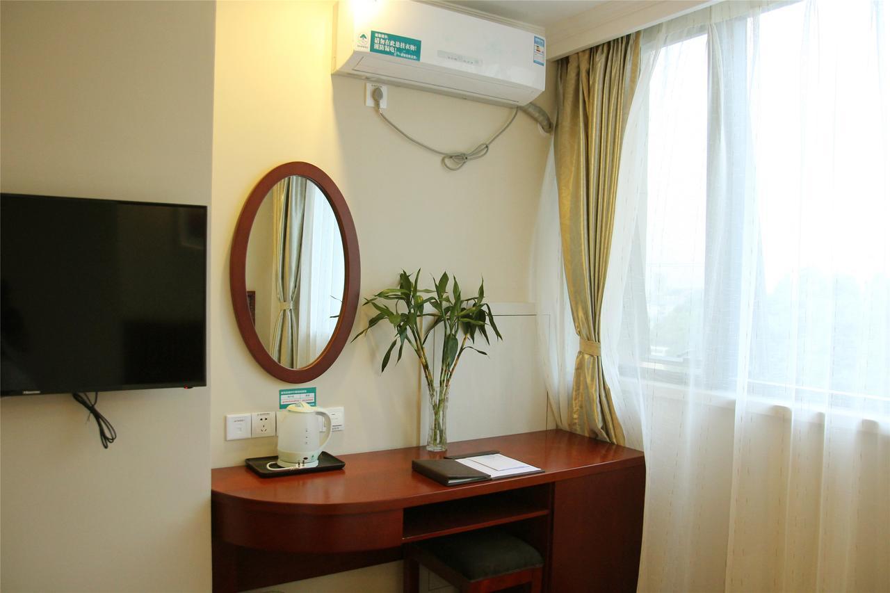 Greentree Inn Jiangsu Taizhou Jingjiang Bus Station Express Hotel Екстериор снимка