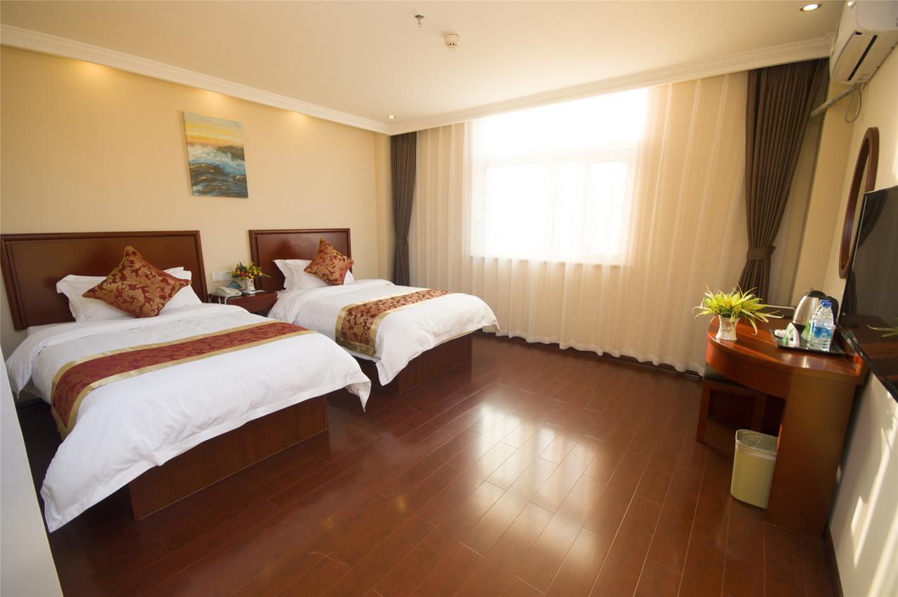 Greentree Inn Jiangsu Taizhou Jingjiang Bus Station Express Hotel Екстериор снимка