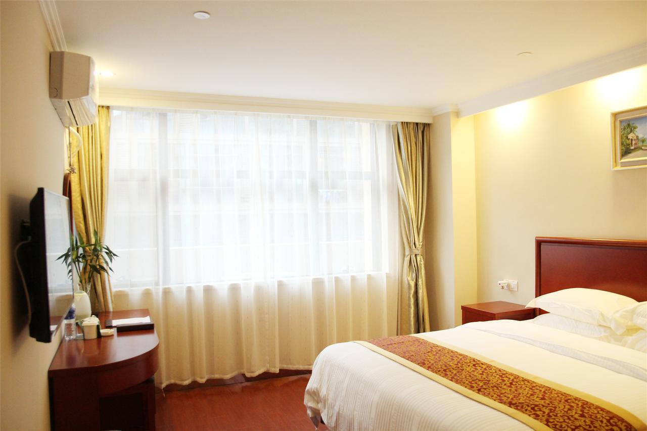 Greentree Inn Jiangsu Taizhou Jingjiang Bus Station Express Hotel Екстериор снимка