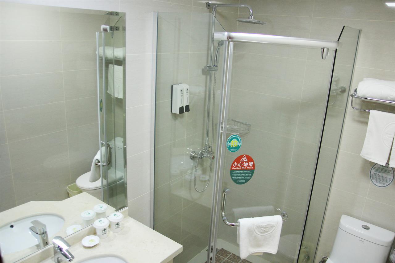 Greentree Inn Jiangsu Taizhou Jingjiang Bus Station Express Hotel Екстериор снимка