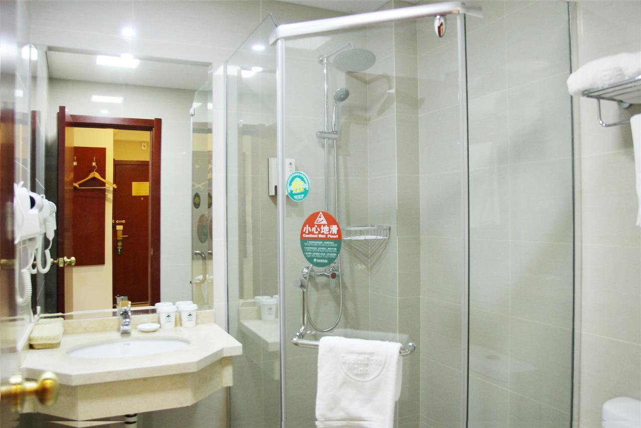 Greentree Inn Jiangsu Taizhou Jingjiang Bus Station Express Hotel Екстериор снимка