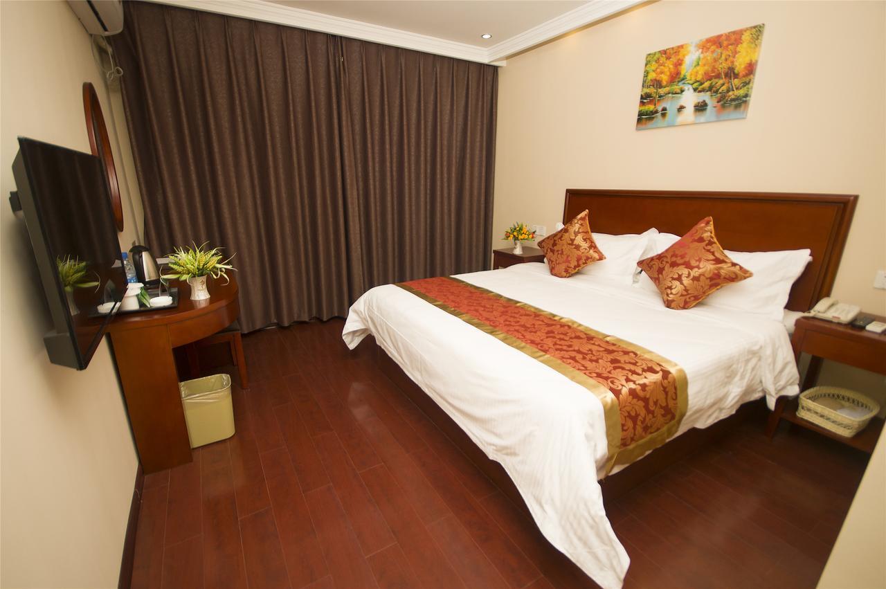 Greentree Inn Jiangsu Taizhou Jingjiang Bus Station Express Hotel Екстериор снимка