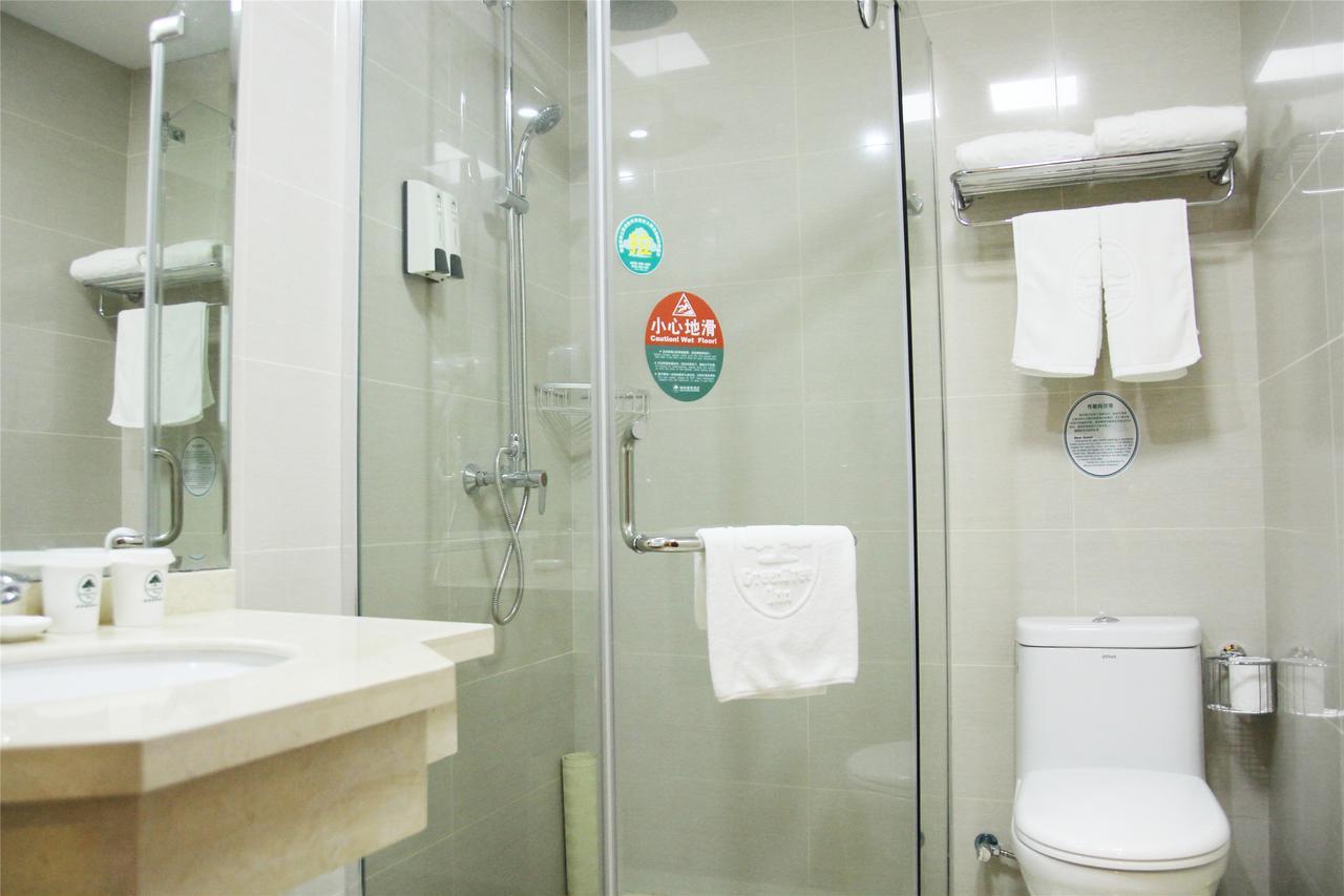 Greentree Inn Jiangsu Taizhou Jingjiang Bus Station Express Hotel Екстериор снимка