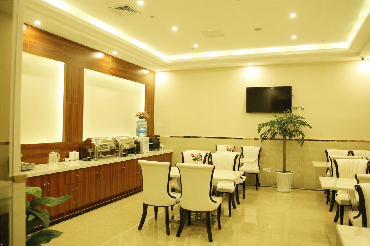 Greentree Inn Jiangsu Taizhou Jingjiang Bus Station Express Hotel Екстериор снимка