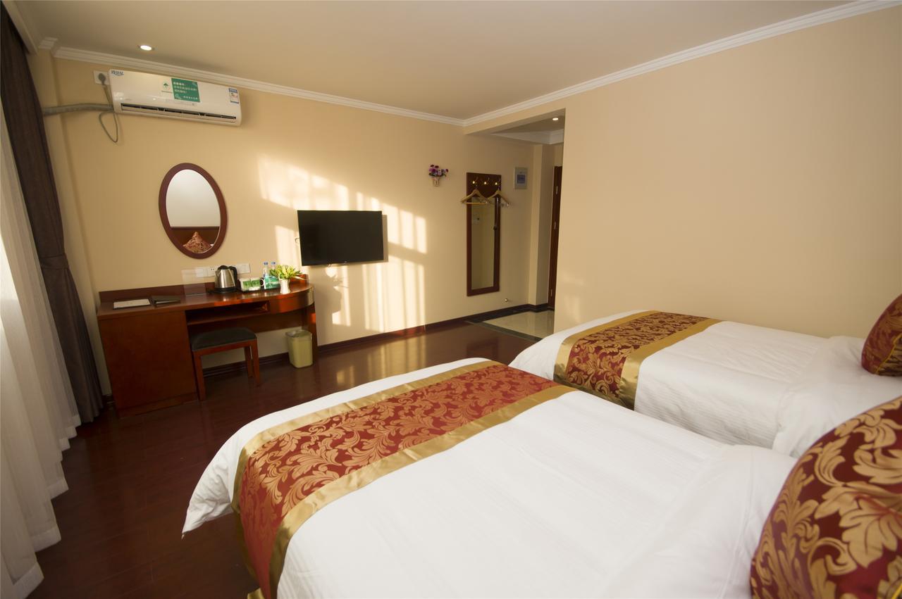 Greentree Inn Jiangsu Taizhou Jingjiang Bus Station Express Hotel Екстериор снимка