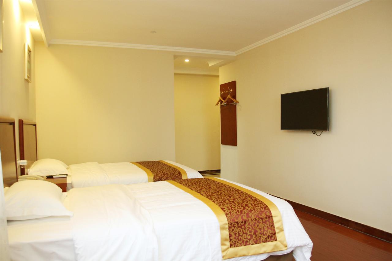 Greentree Inn Jiangsu Taizhou Jingjiang Bus Station Express Hotel Екстериор снимка