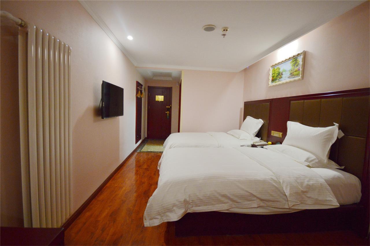 Greentree Inn Jiangsu Taizhou Jingjiang Bus Station Express Hotel Екстериор снимка