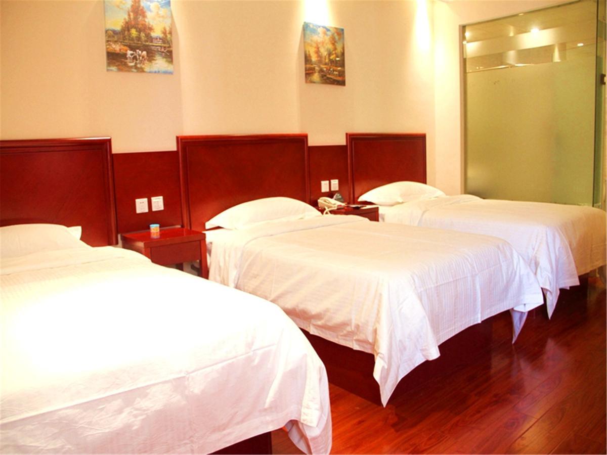 Greentree Inn Jiangsu Taizhou Jingjiang Bus Station Express Hotel Екстериор снимка