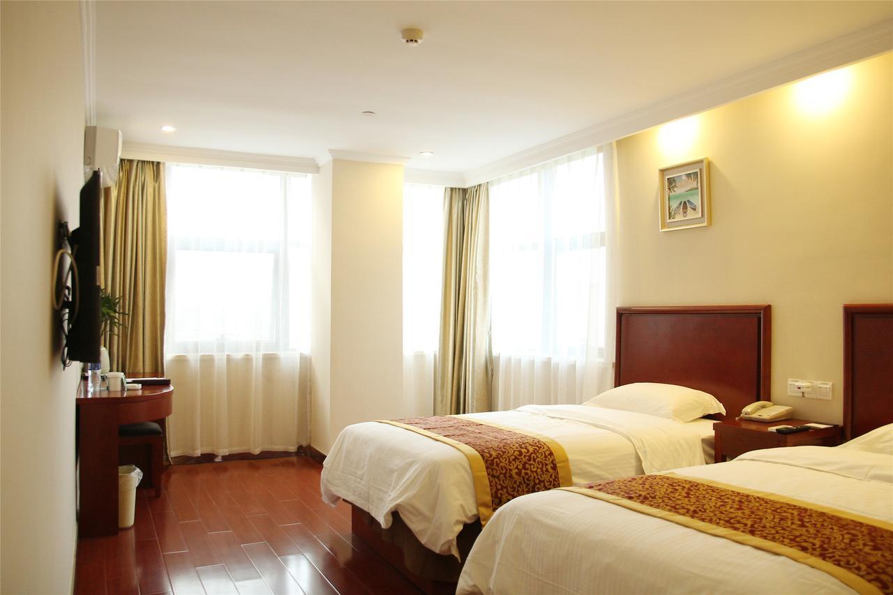 Greentree Inn Jiangsu Taizhou Jingjiang Bus Station Express Hotel Екстериор снимка