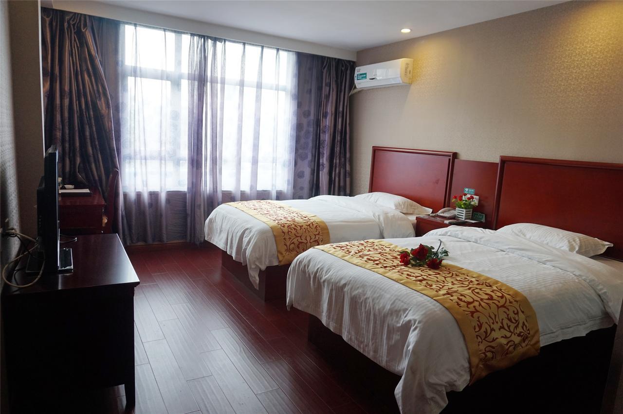 Greentree Inn Jiangsu Taizhou Jingjiang Bus Station Express Hotel Екстериор снимка
