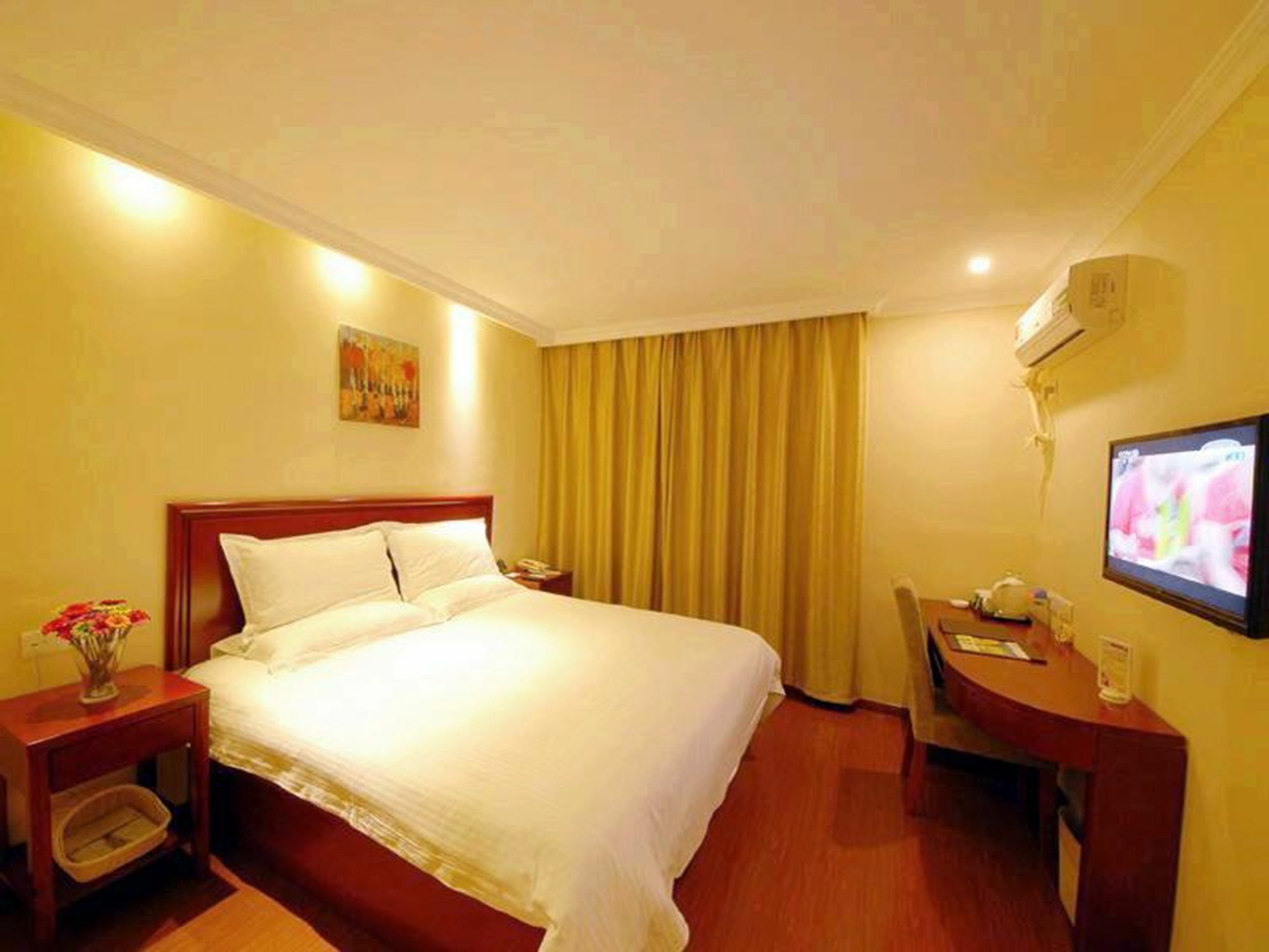 Greentree Inn Jiangsu Taizhou Jingjiang Bus Station Express Hotel Екстериор снимка